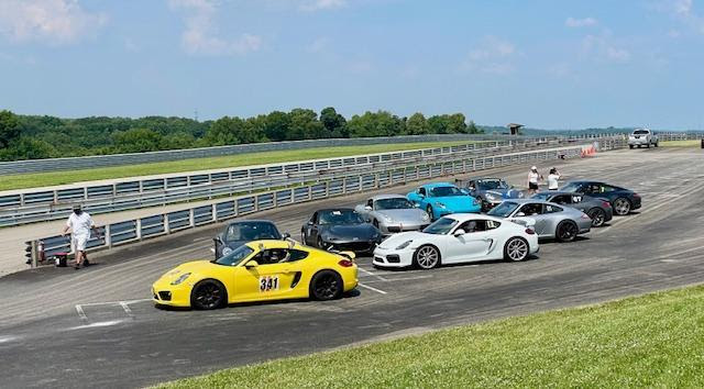 Drive & Dine to Porschefest