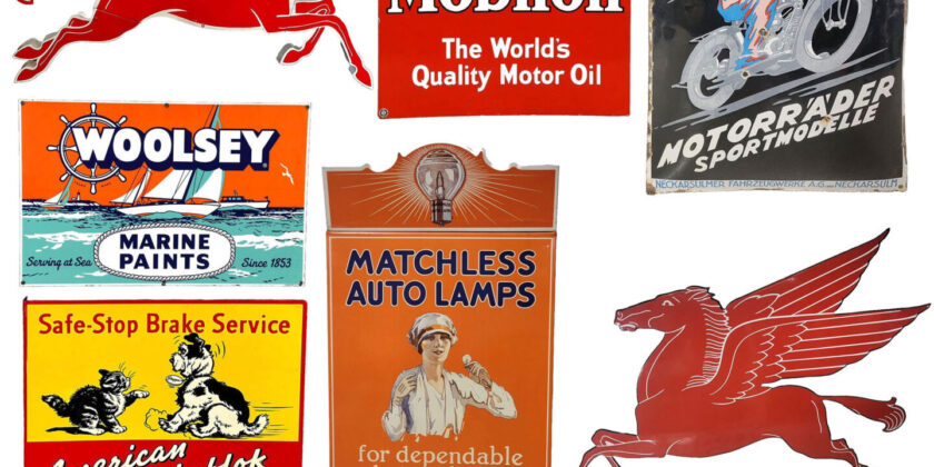 Matthews Auctions 2-Day Absolute Petroliana & Automobilia Auction