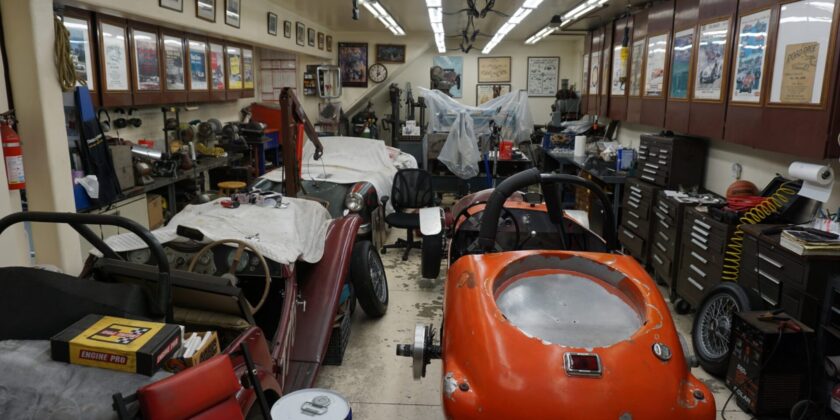 MG Collector’s Race Shop