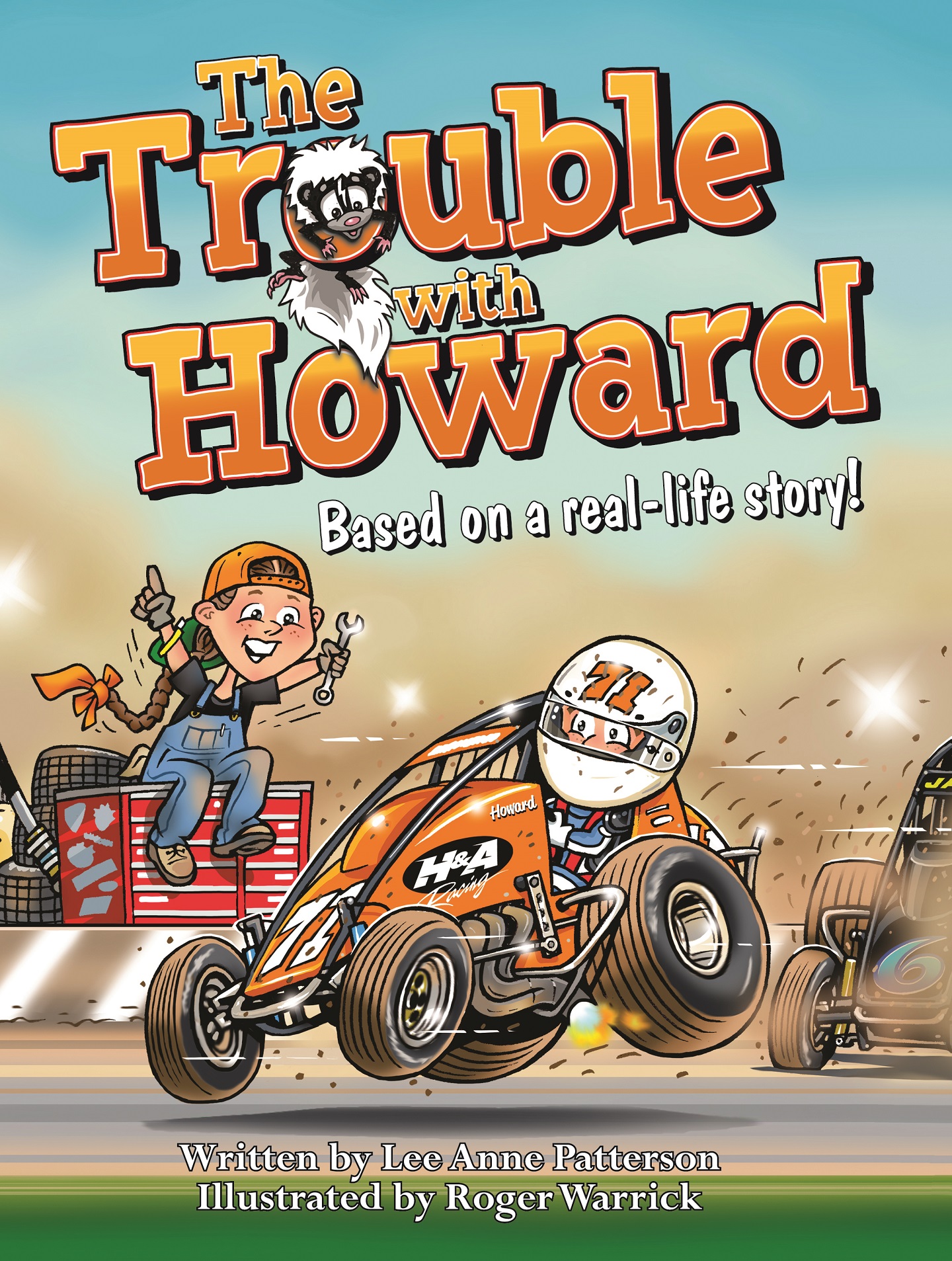 “The Trouble with Howard,” A Children’s Book Based on a Real-Life Racing Story