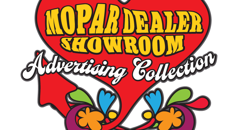 Mopar Dealer Showroom Advertising Collection