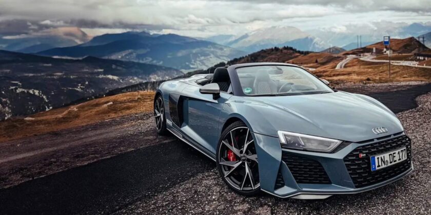 Audi Club’s 2024 Dolce Vita R8 Spyder Tour #2