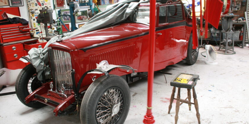 The American Bentley Garage