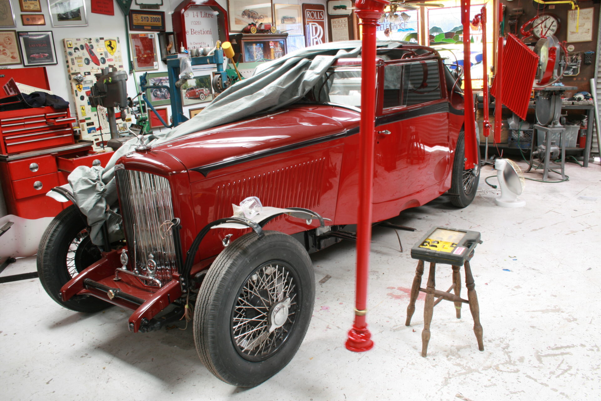 The American Bentley Garage