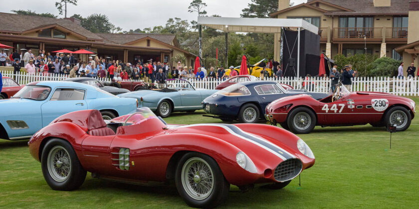 Pebble Beach Concours d’Elegance