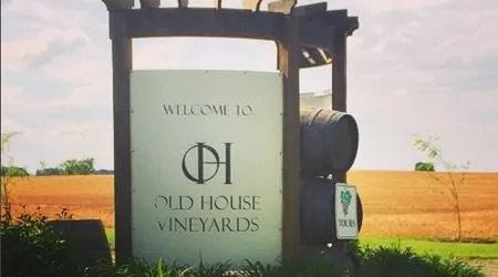 Drive & Dine: Old House Vineyards