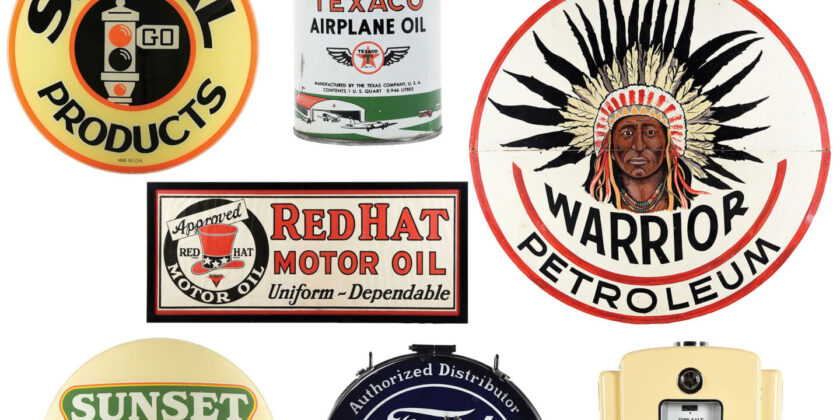 Morphy Auctions, “Automobilia & Petroliana Auction”