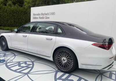 Maybach Drops into Monterey Car Week