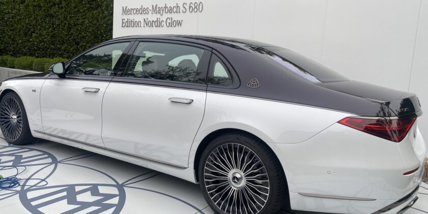 Maybach Drops into Monterey Car Week