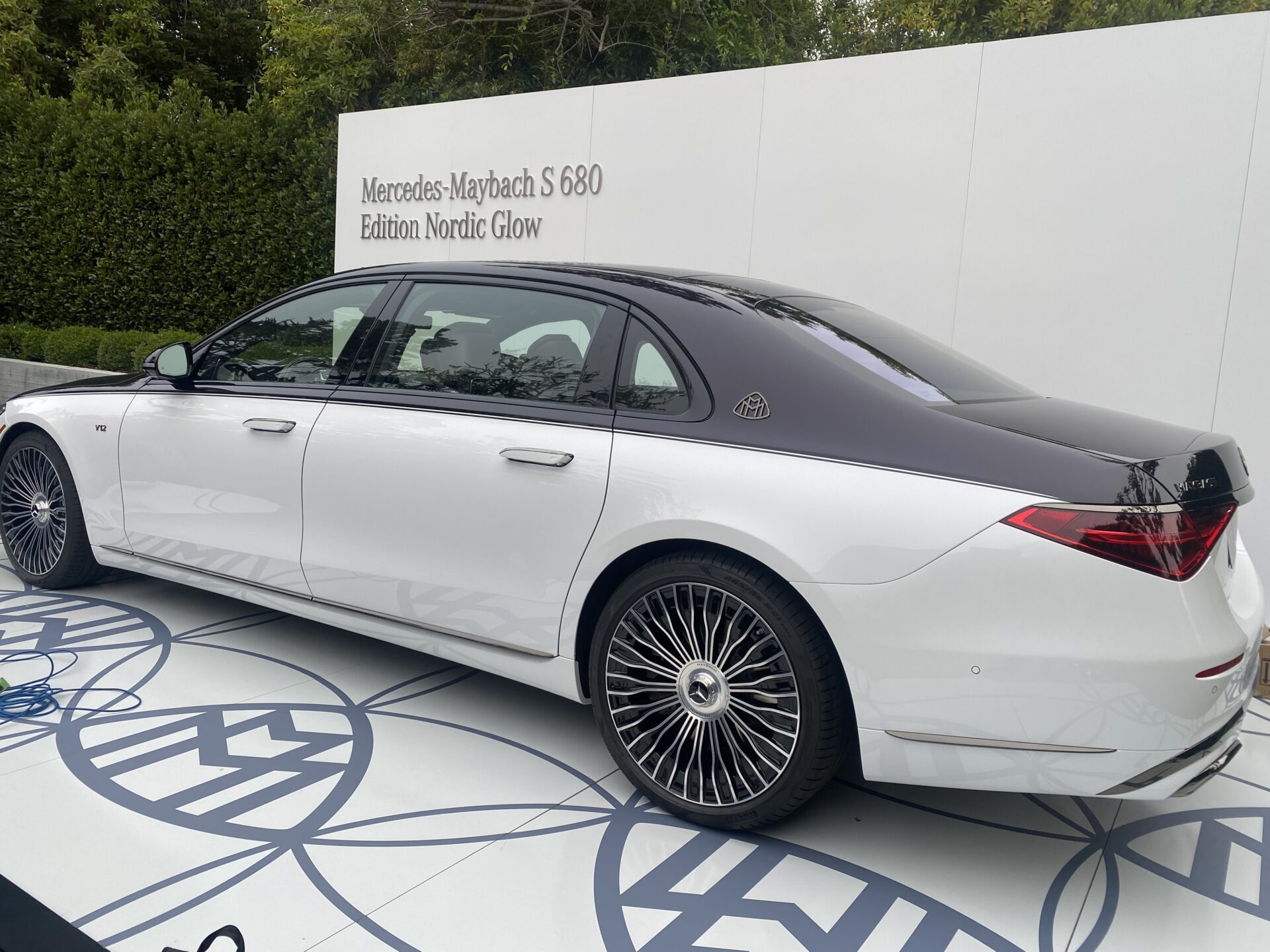 Maybach Drops into Monterey Car Week