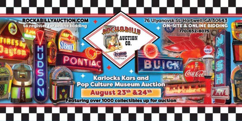 Rockabilly Auctions presents the Karlocks Museum Sale