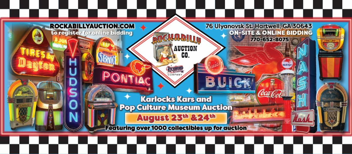 Karlocks Museum Sale