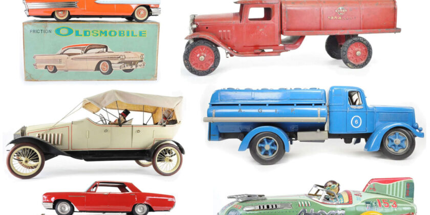 Marz Auctions, “Summer Premier Antique Toy and Sign Auction”