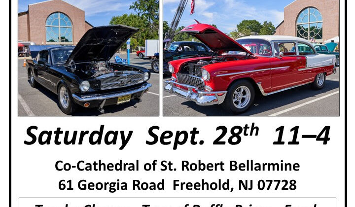 4th Annual Freehold Knights of Columbus Blessing of the Autos & Car Show