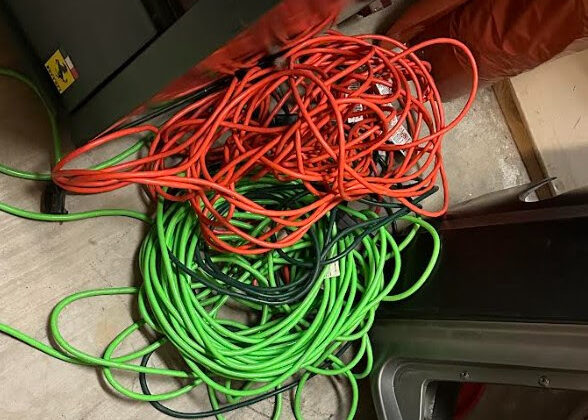 Organizing the Cords