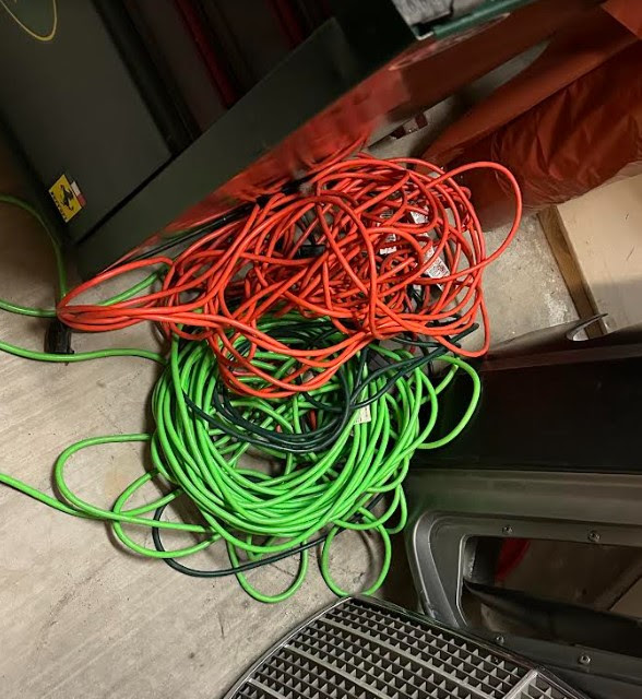 Organizing the Cords