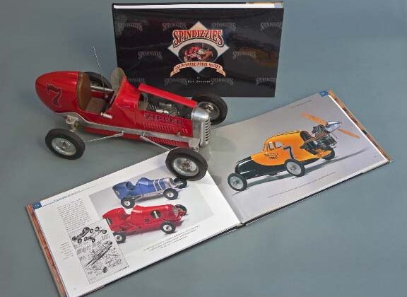 Book Review: Spindizzies, Gas-Powered Model Racers by Eric Zausner