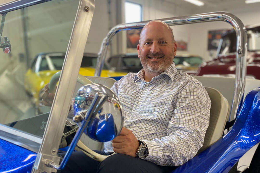 Steve Haas Joins The Piston Foundation