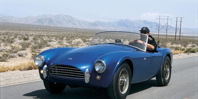 Driven: CSX2000 – At the Wheel of the First Shelby Cobra