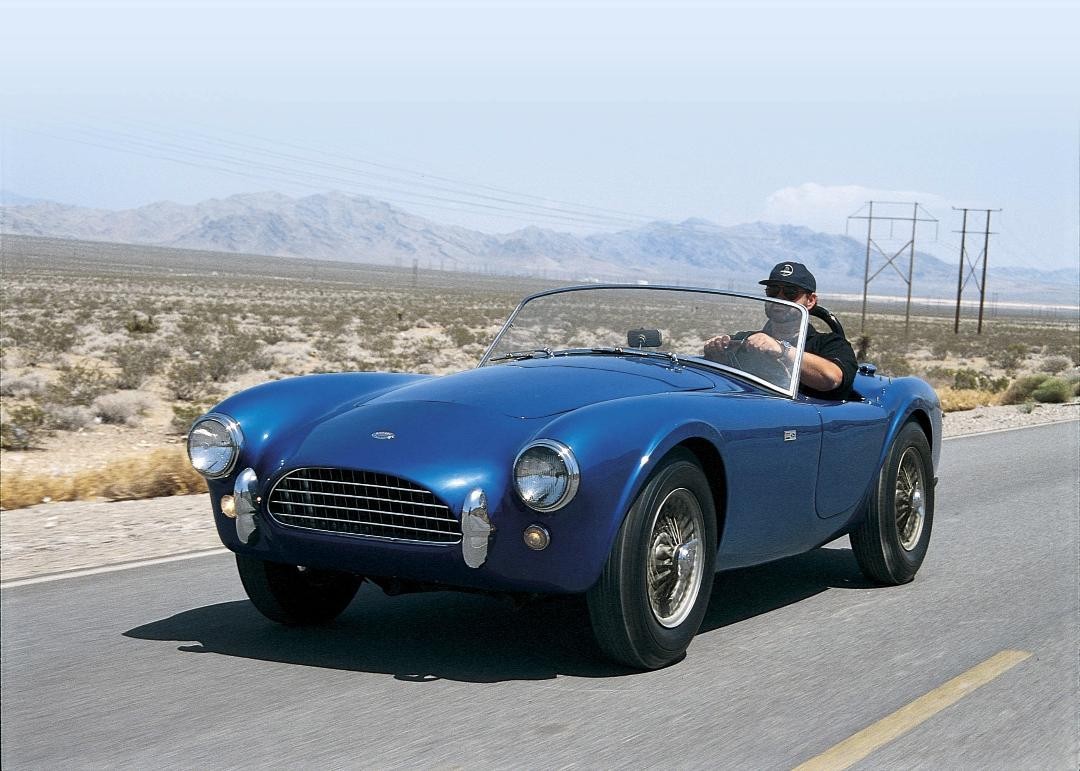 Driven: CSX2000 – At the Wheel of the First Shelby Cobra