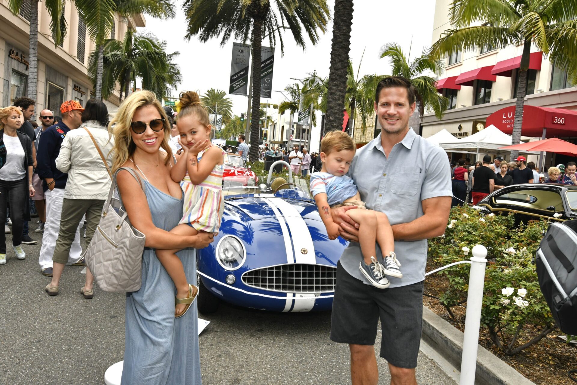 Father’s Day on Rodeo Drive