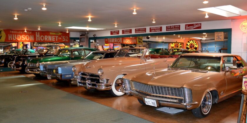 Extra Parking and Needful Things