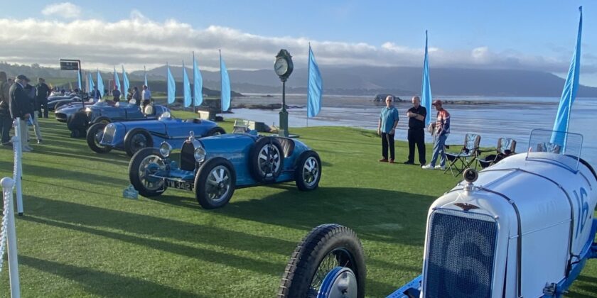 A Look at the 2025 Pebble Beach Concours d’Elegance and Monterey Car Week