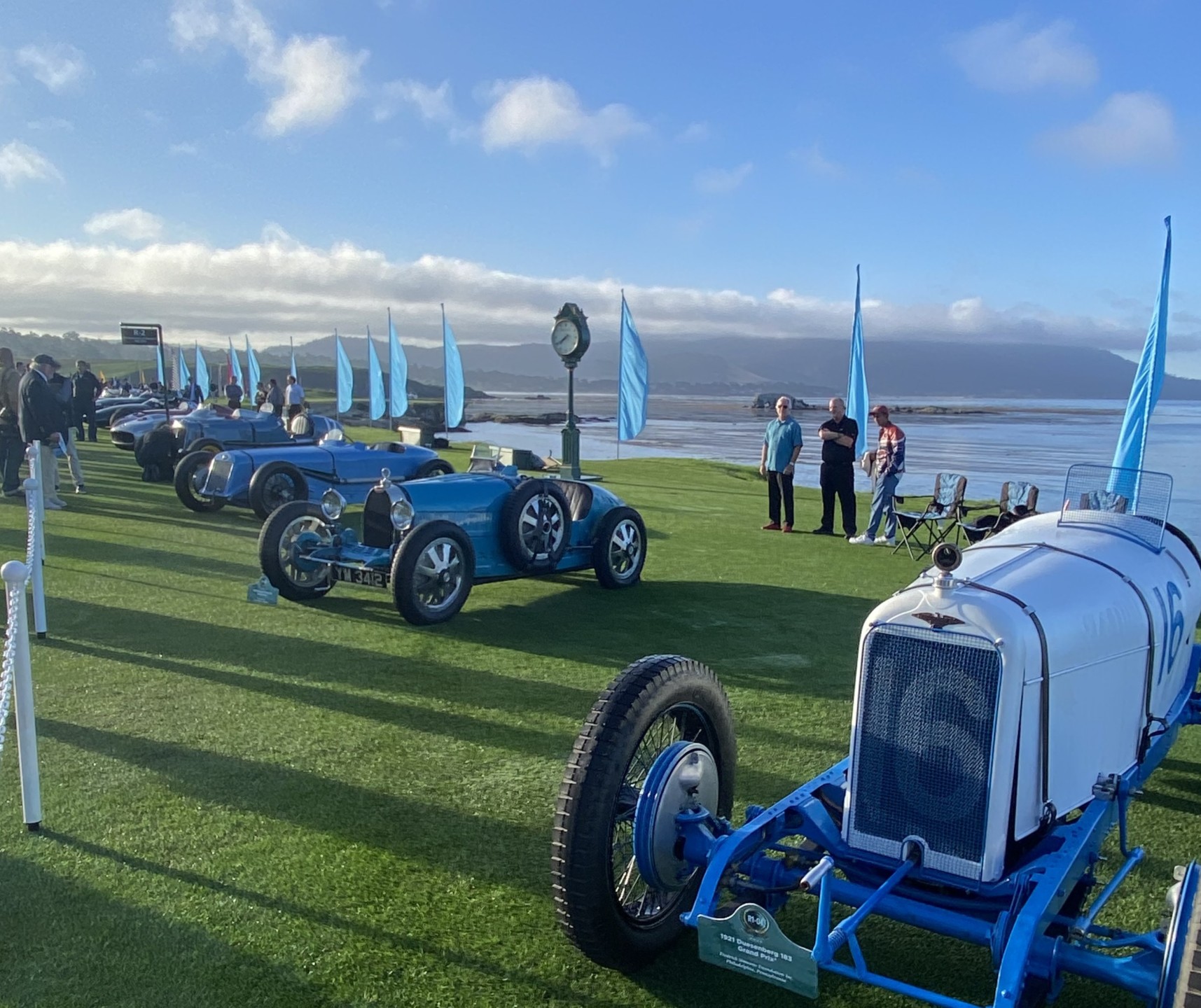 A Look at the 2025 Pebble Beach Concours d’Elegance and Monterey Car Week