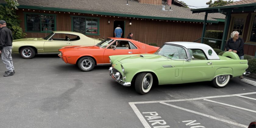 Meanwhile, In and Around Monterey…