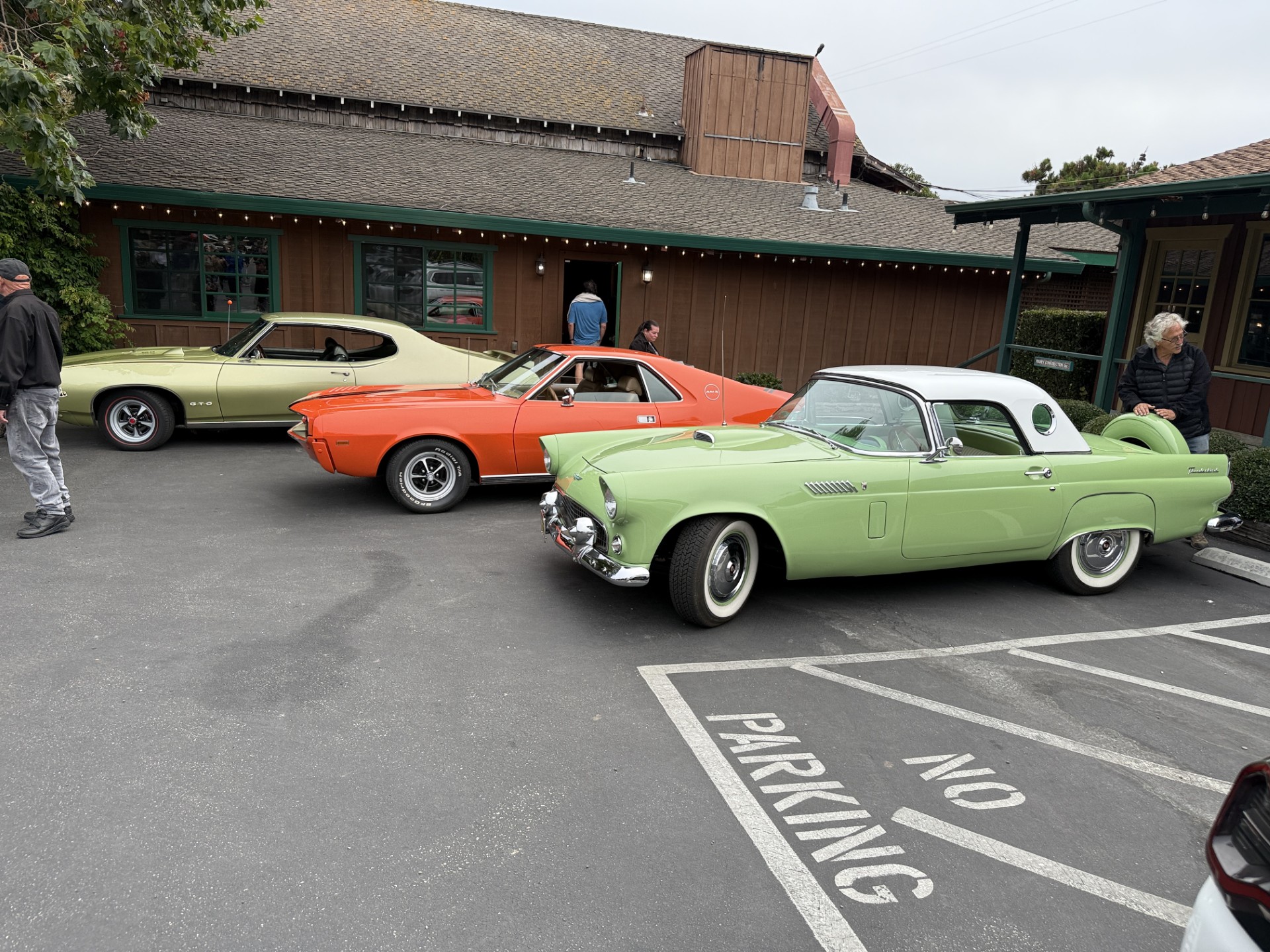 Meanwhile, In and Around Monterey…