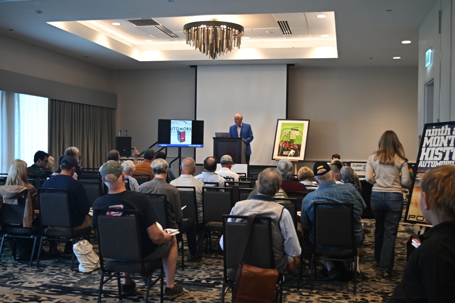 Live Auction Debut at Automobilia Collectors Expo 2025