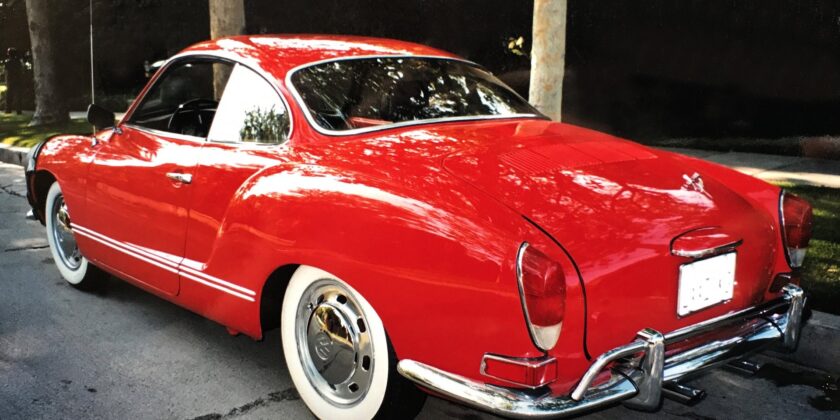 One-Owner Karmann Ghia and the Resurection