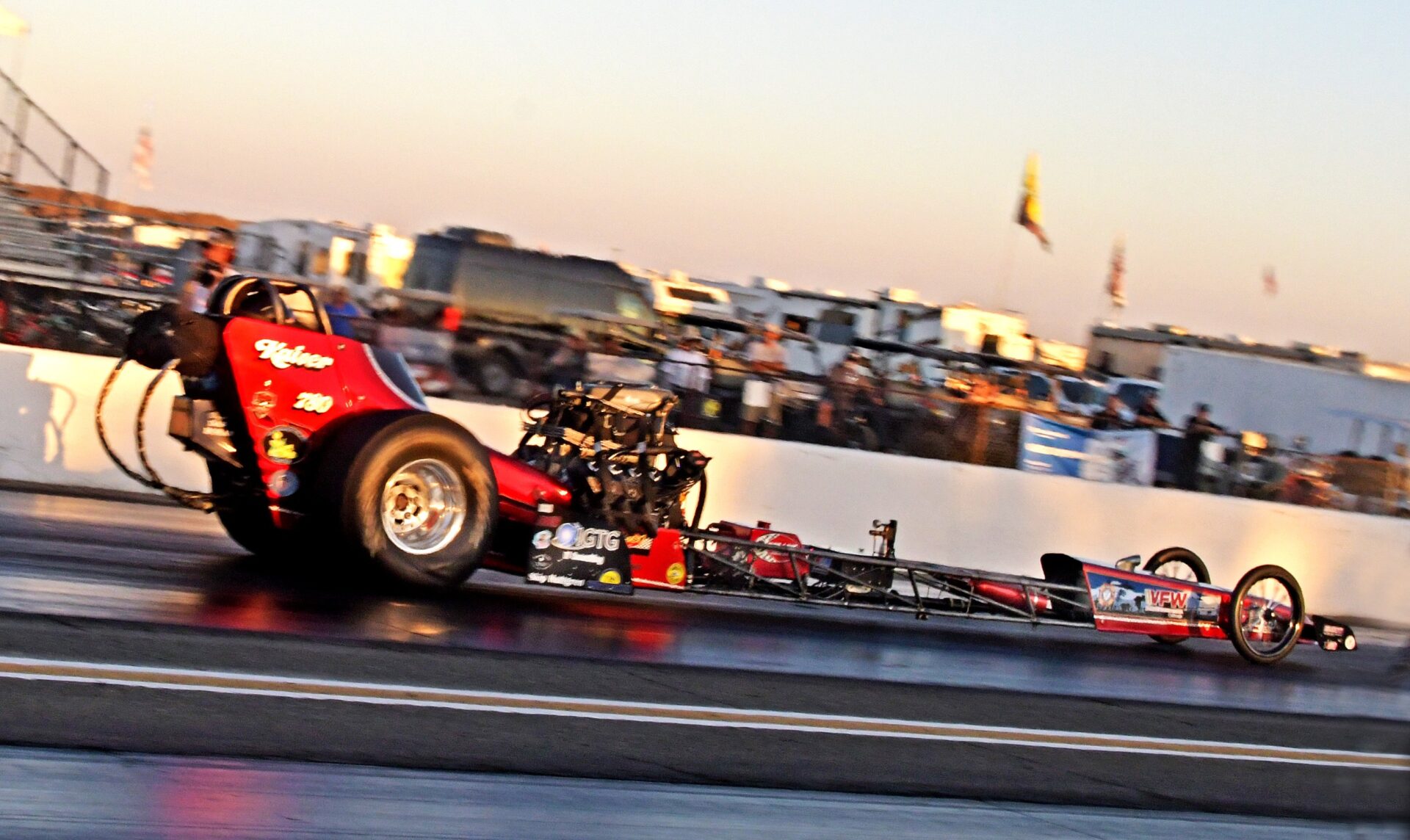 The Golden Age of Drag Racing “A Gathering of Geezers”
