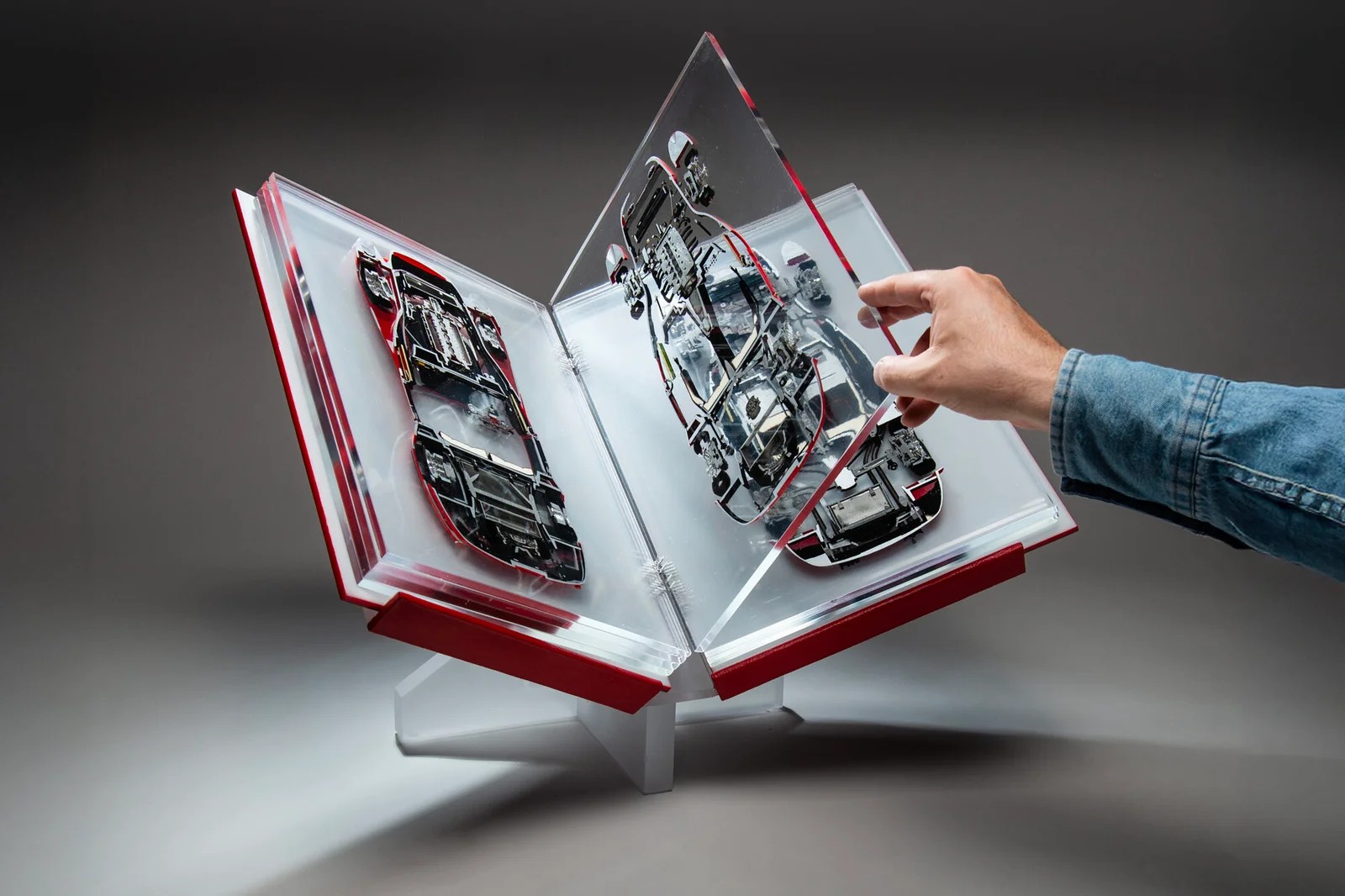 Slicing into Fabian Oefner