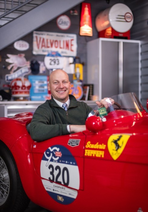 New President for the Pebble Beach Concours d’Elegance