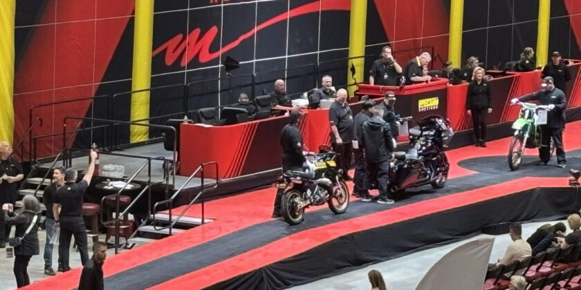 More at Mecum Moto Las Vegas