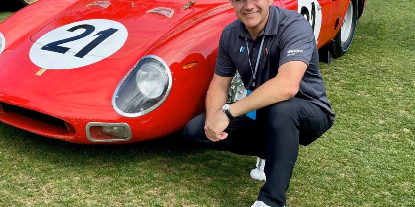 Jeff Lane Hands the Wheel to Chris Brewer as Museum Director