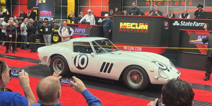 Catching the White GTO