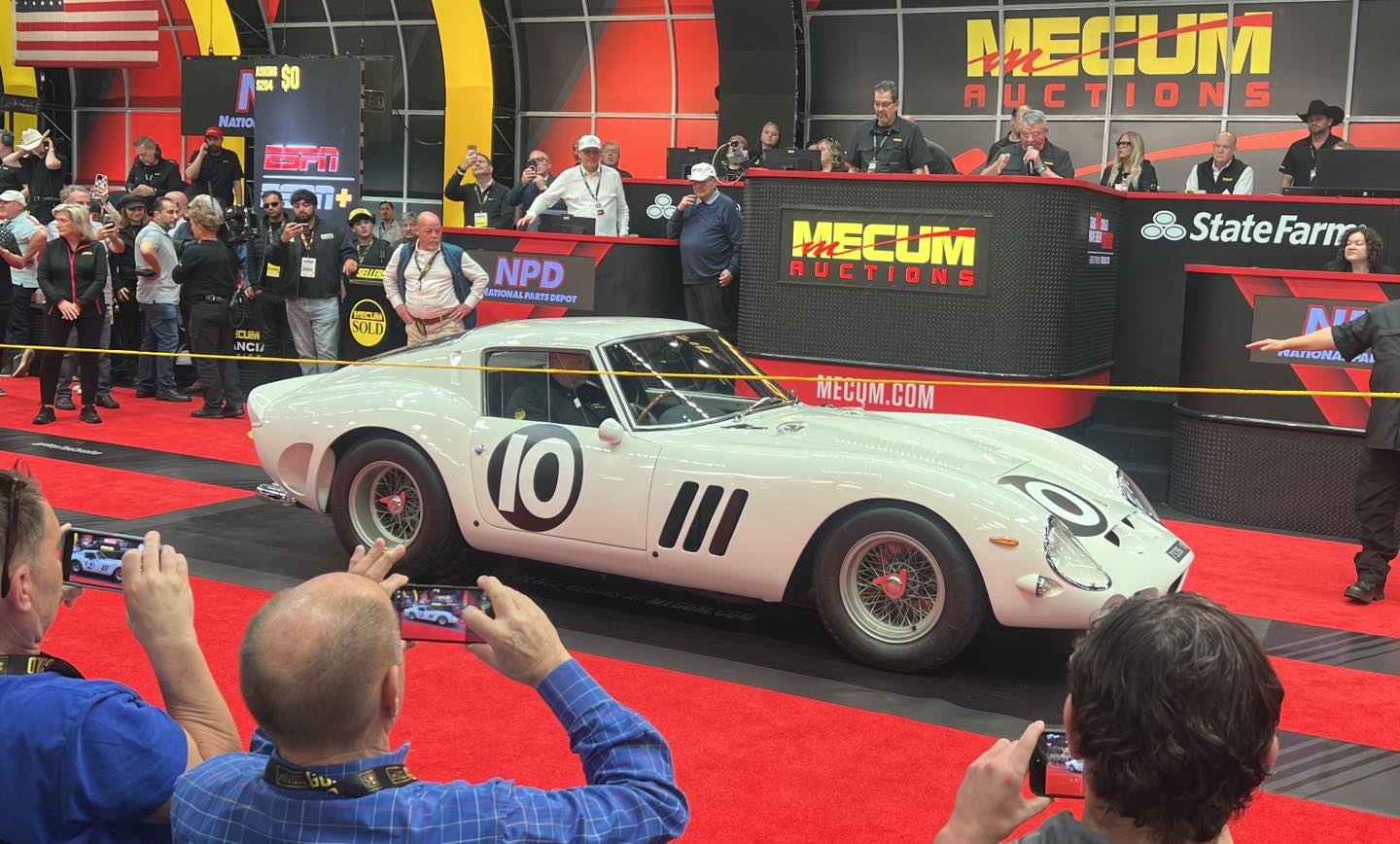 Catching the White GTO