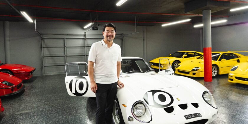 A Look at David Lee: Fascinated by the Italian School