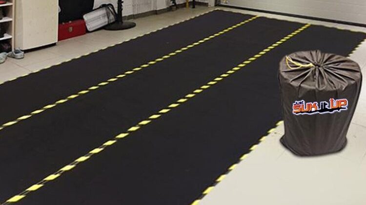 Just Suck It Up Absorbent Floor Mat