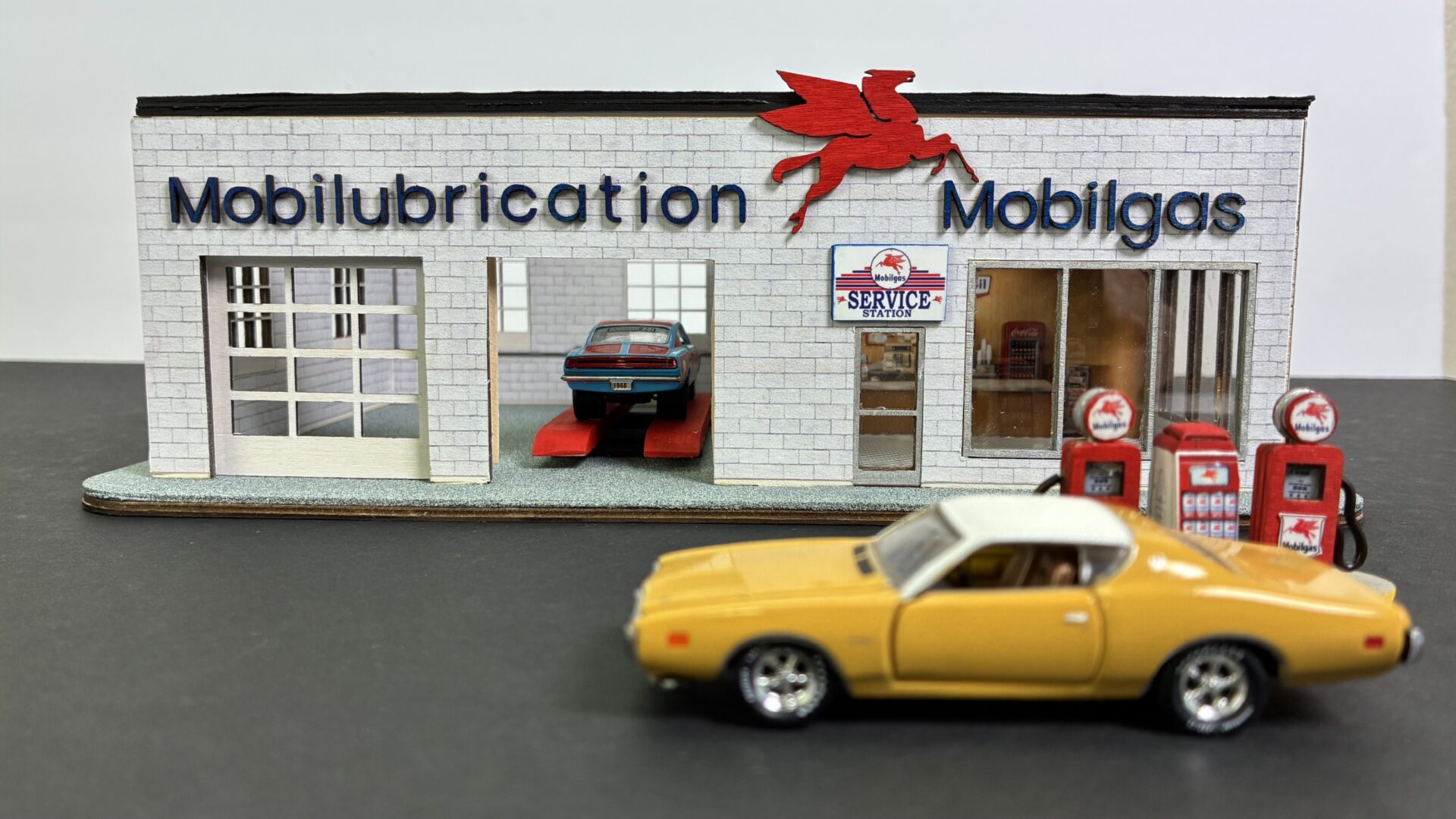 Scaled Nostalgia