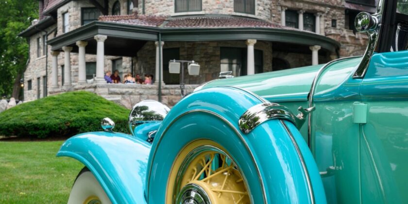 8th Annual Concours at Copshaholm