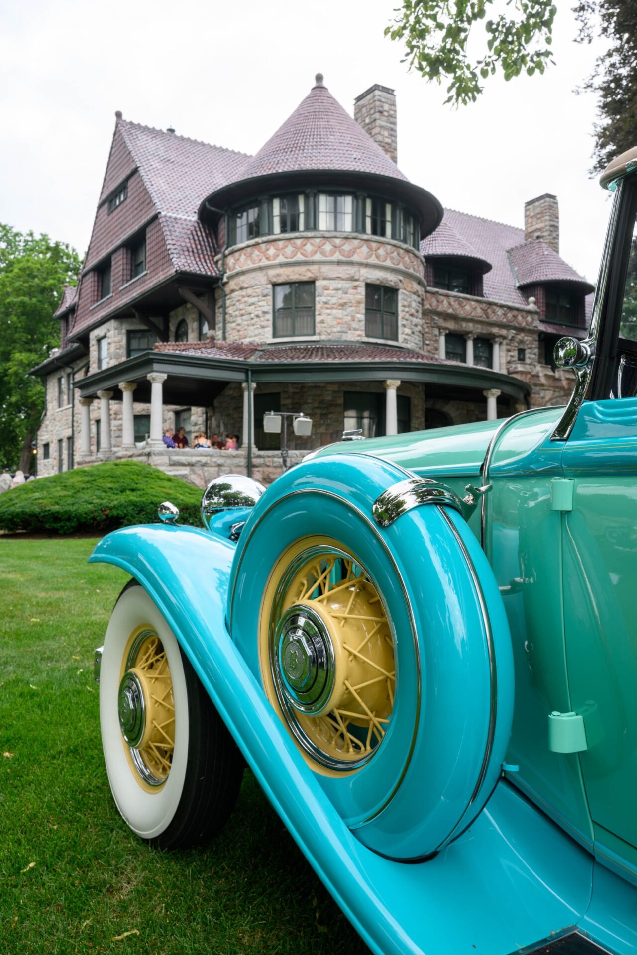 8th Annual Concours at Copshaholm
