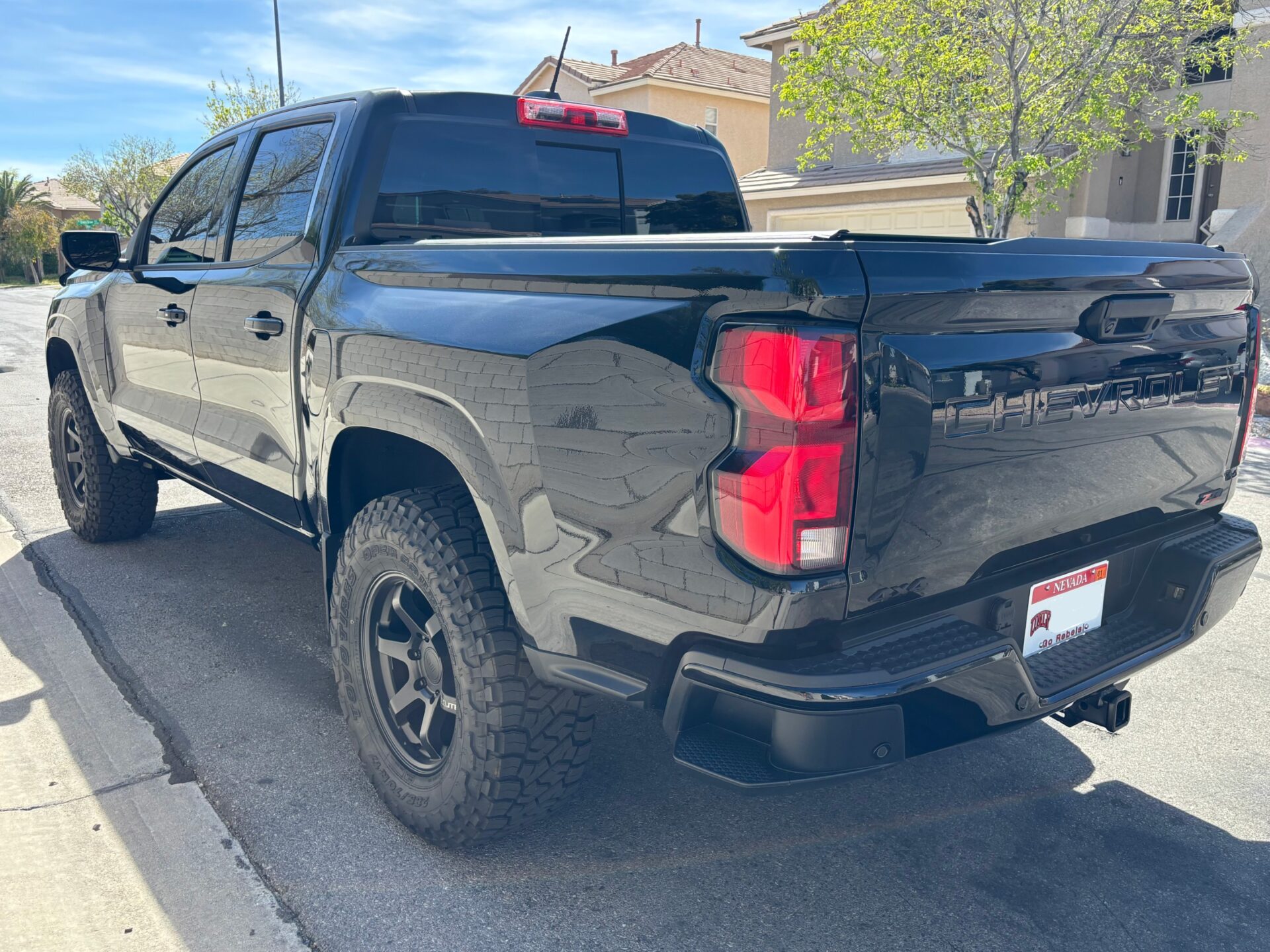 New Car Let Down