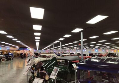 Visiting the Martin Auto Museum