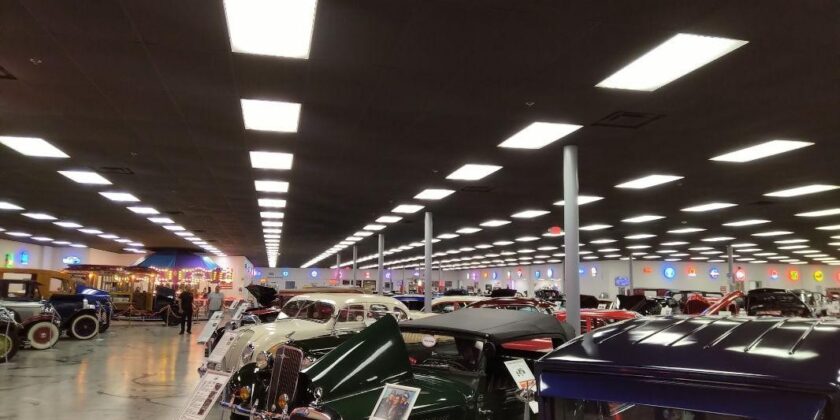 Visiting the Martin Auto Museum