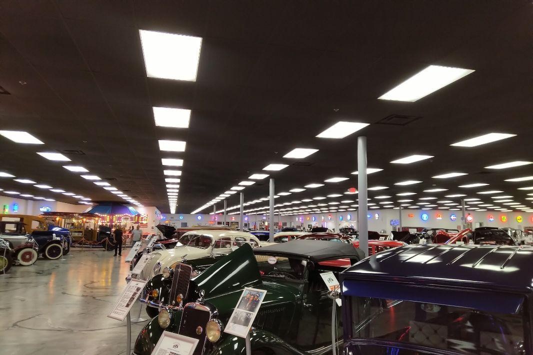 Visiting the Martin Auto Museum