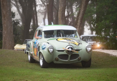 Lemons at Copshaholm Concours, July 10-11