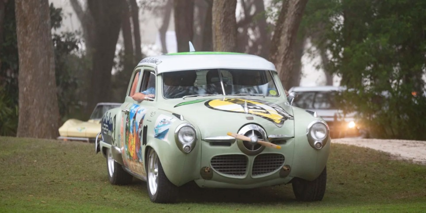 Lemons at Copshaholm Concours, July 10-11